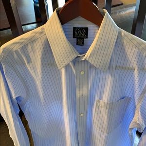 Jos. A Bank Dress shirt 15 1/2 x 34